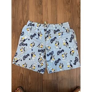Bluey men’s pajama shorts New Size XL